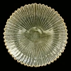 Glass table mat plate, table decoration tableware, glass plate, glass fruit plate, glass bowl, glass chargerplate, glass bowl Stemmed pl details Picture